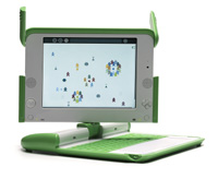 B1 Prototype OLPC laptop